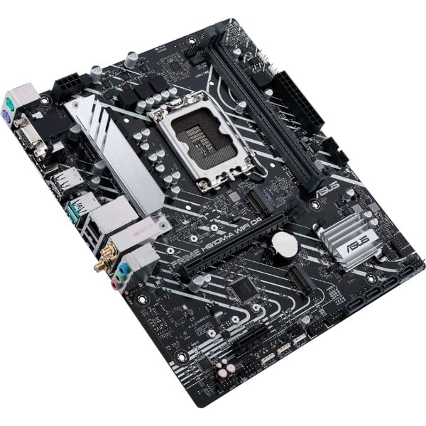 ASUS PRIME H610M-A WIFI D4, carte mère - ASUS - vue 4
