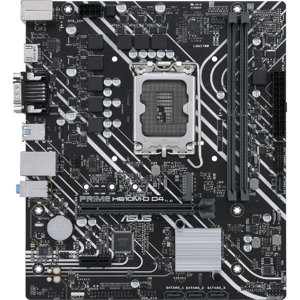 ASUS PRIME H610M-D D4, carte mère - ASUS - vue 2