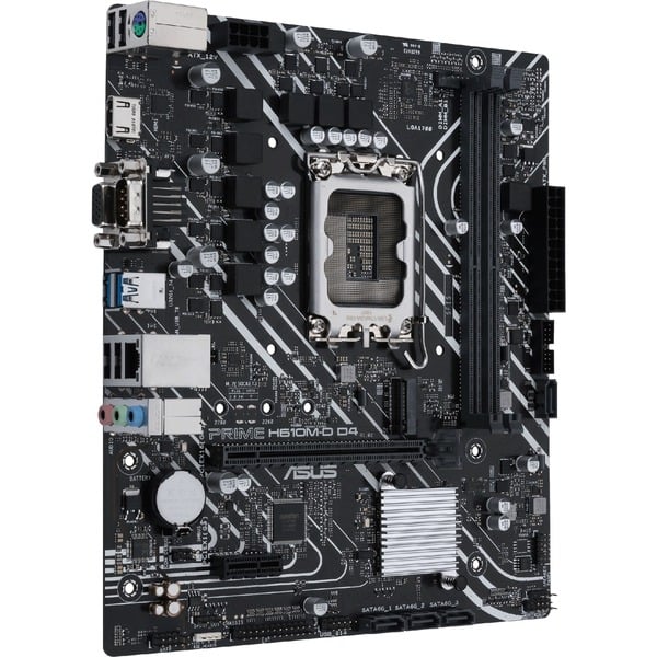 ASUS PRIME H610M-D D4, carte mère - ASUS - vue 3