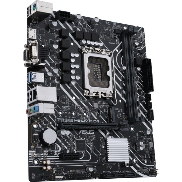 ASUS PRIME H610M-D D4, carte mère - ASUS - vue 4