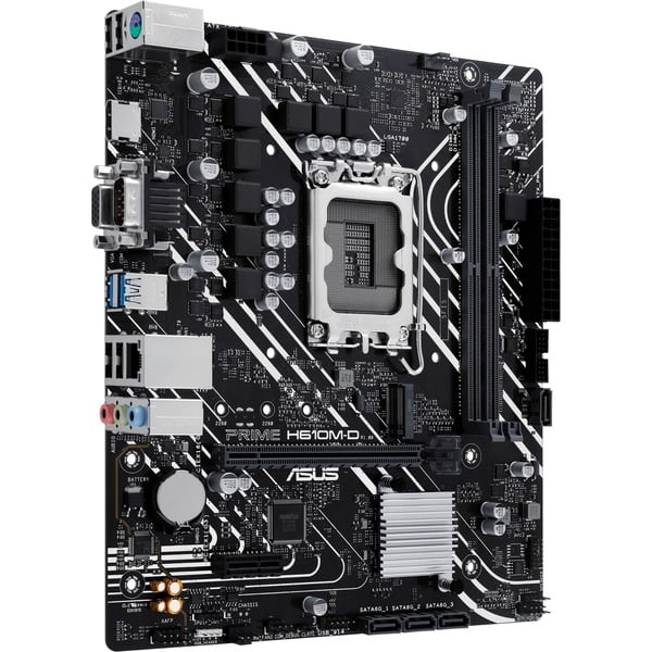 ASUS PRIME H610M-D, carte mère - ASUS - vue 3