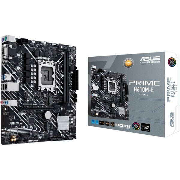 ASUS PRIME H610M-E-CSM, carte mère - ASUS
