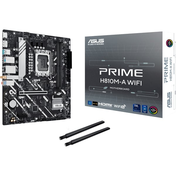 ASUS PRIME H810M-A WIFI, carte mère - ASUS