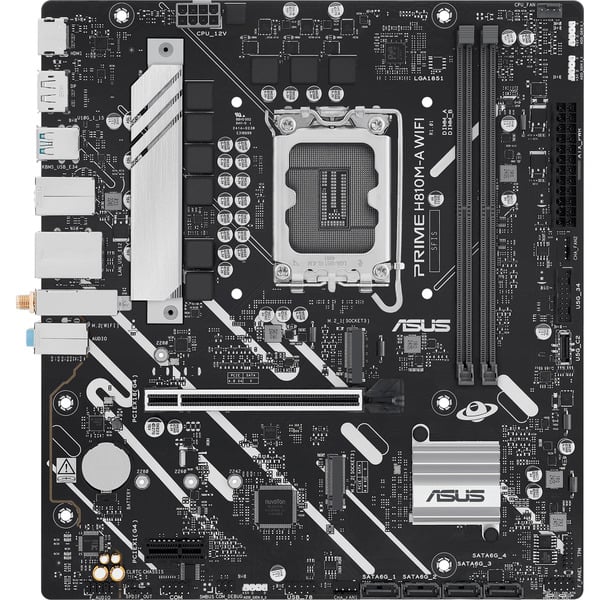ASUS PRIME H810M-A WIFI, carte mère - ASUS - vue 2