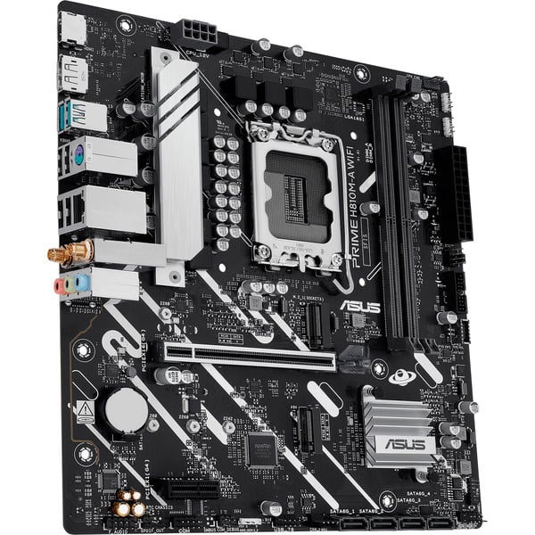 ASUS PRIME H810M-A WIFI, carte mère - ASUS - vue 4