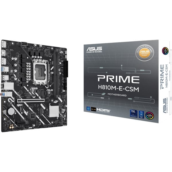 ASUS PRIME H810M-E-CSM, carte mère - ASUS