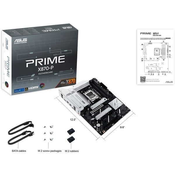 ASUS PRIME X870-P, carte mère - ASUS - vue 11