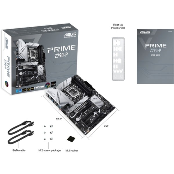 ASUS PRIME Z790-P, carte mère - ASUS - vue 13