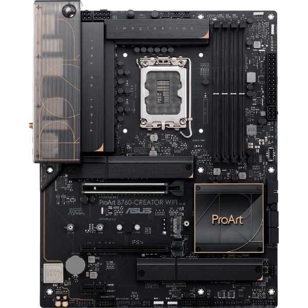ASUS PROART B760-CREATOR WIFI, carte mère - ASUS - vue 2