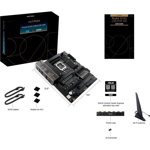 ASUS PROART B760-CREATOR WIFI, carte mère - ASUS - vue 7