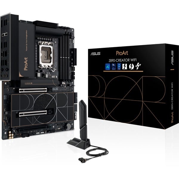 ASUS PROART Z890-CREATOR WIFI, carte mère - ASUS