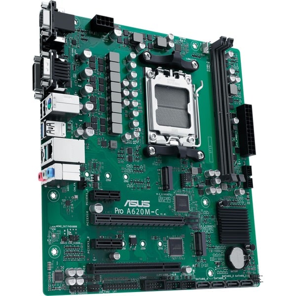 ASUS PRO A620M-C-CSM, carte mère - ASUS - vue 3