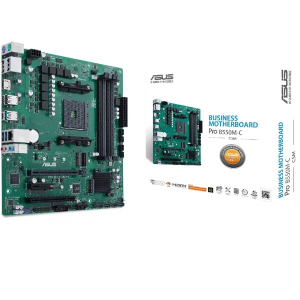 ASUS PRO B550M-C/CSM, carte mère - ASUS
