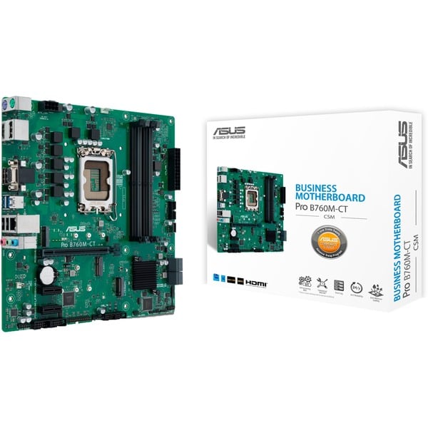 ASUS PRO B760M-CT-CSM, carte mère - ASUS