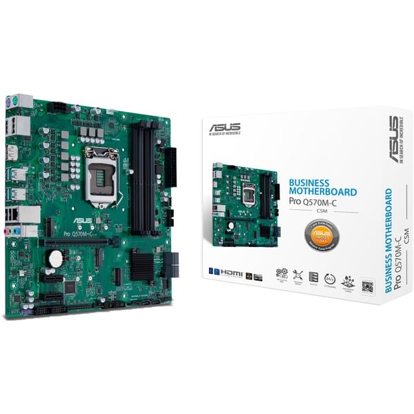 ASUS PRO Q570M-C/CSM, carte mère - ASUS