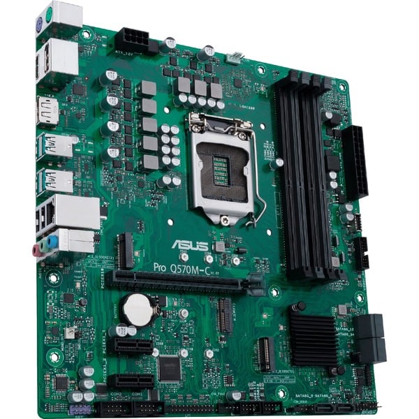 ASUS PRO Q570M-C/CSM, carte mère - ASUS - vue 3