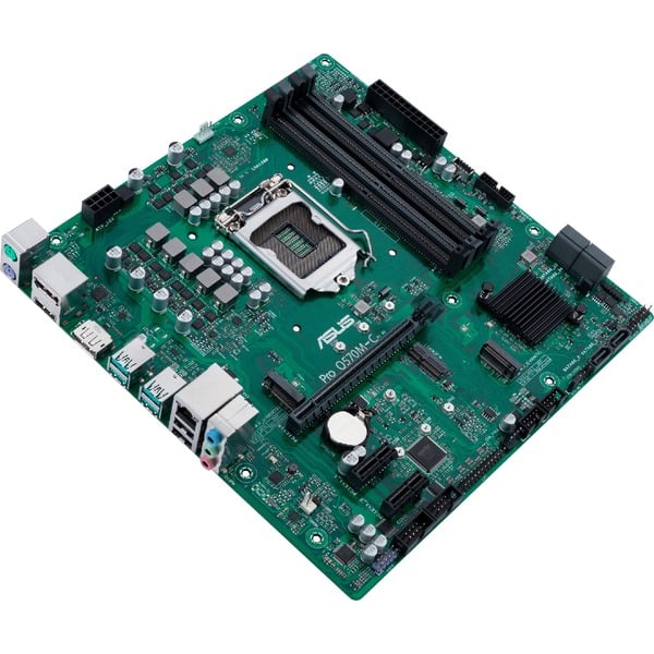 ASUS PRO Q570M-C/CSM, carte mère - ASUS - vue 4