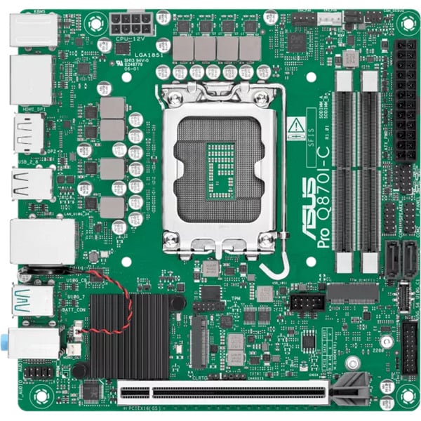 ASUS PRO Q870I-C-CSM, carte mère - ASUS - vue 2
