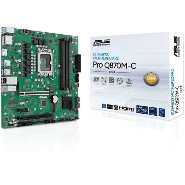 ASUS PRO Q870M-C-CSM, carte mère - ASUS