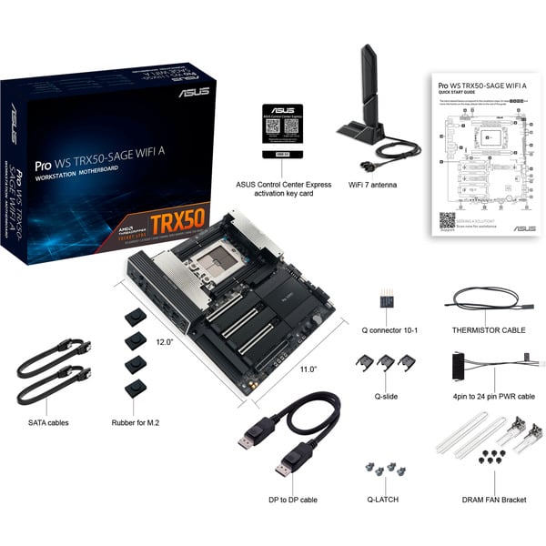ASUS PRO WS TRX50-SAGE WIFI A, carte mère - ASUS - vue 13