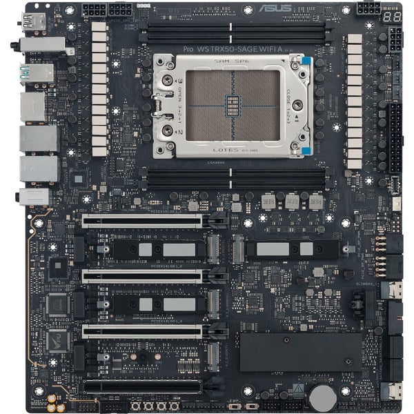 ASUS PRO WS TRX50-SAGE WIFI A, carte mère - ASUS - vue 8