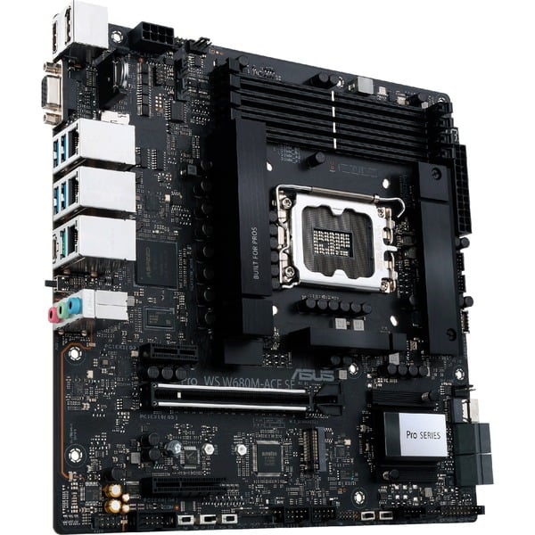ASUS PRO WS W680M-ACE SE, carte mère - ASUS - vue 2