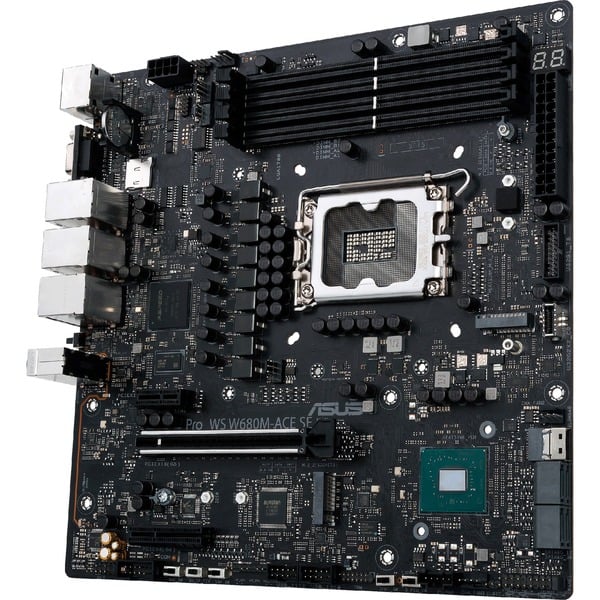 ASUS PRO WS W680M-ACE SE, carte mère - ASUS - vue 3