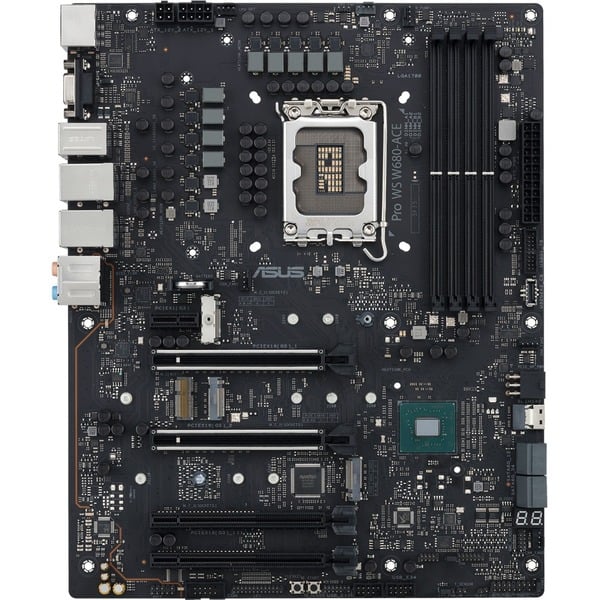 ASUS PRO WS W680-ACE, carte mère - ASUS - vue 2