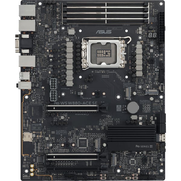ASUS PRO WS W880-ACE SE, carte mère - ASUS - vue 5