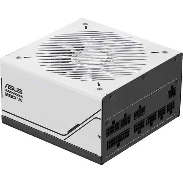 ASUS Prime 850W Gold, alimentation PC - ASUS - vue 3