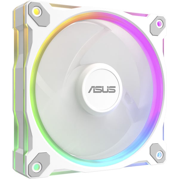 ASUS Prime MR120 ARGB Reverse Fan, Gehäuselüfter - ASUS - vue 3