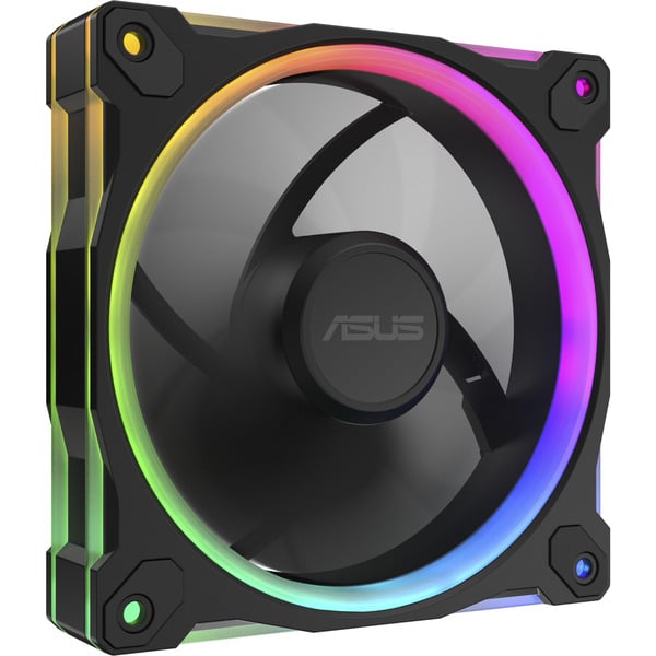 ASUS Prime MR120 ARGB Reverse Fan, Gehäuselüfter - ASUS - vue 3