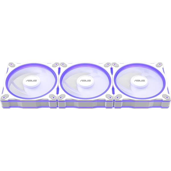 ASUS Prime MR120 ARGB Reverse Fan, Gehäuselüfter - ASUS - vue 2