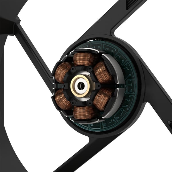 ASUS ProArt PF120, Gehäuselüfter - ASUS - vue 15