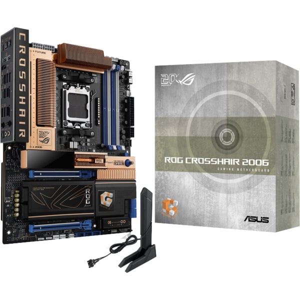 ASUS ROG CROSSHAIR 2006, carte mère - ASUS