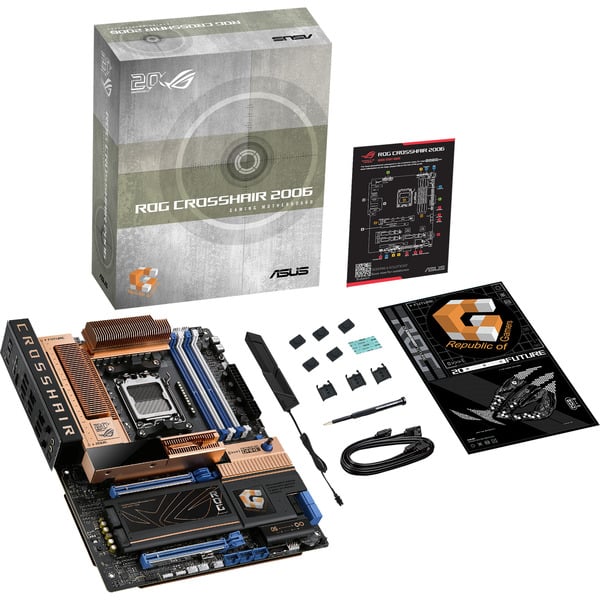 ASUS ROG CROSSHAIR 2006, carte mère - ASUS - vue 13