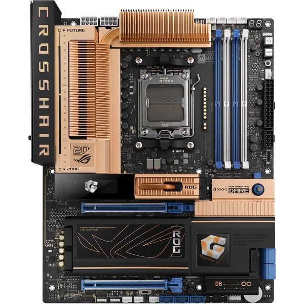 ASUS ROG CROSSHAIR 2006, carte mère - ASUS - vue 3