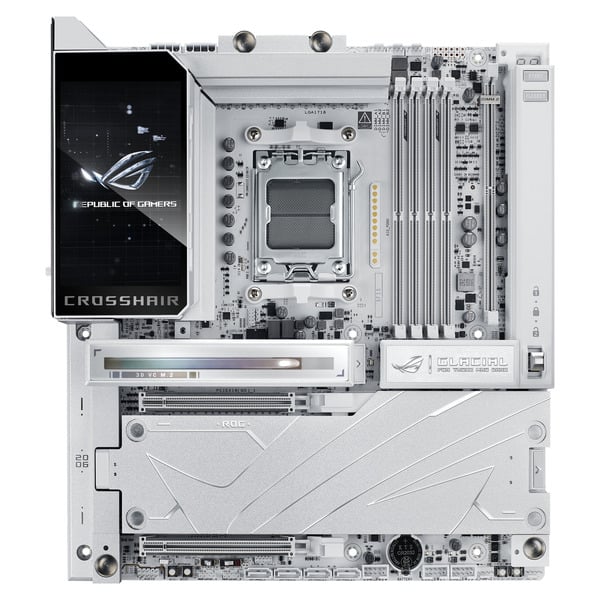 ASUS ROG CROSSHAIR X870E GLACIAL, carte mère - ASUS - vue 2