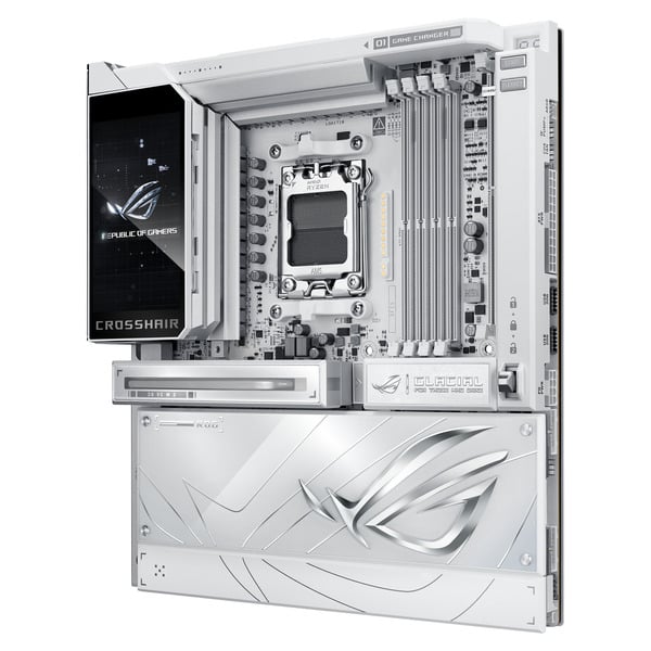 ASUS ROG CROSSHAIR X870E GLACIAL, carte mère - ASUS - vue 3