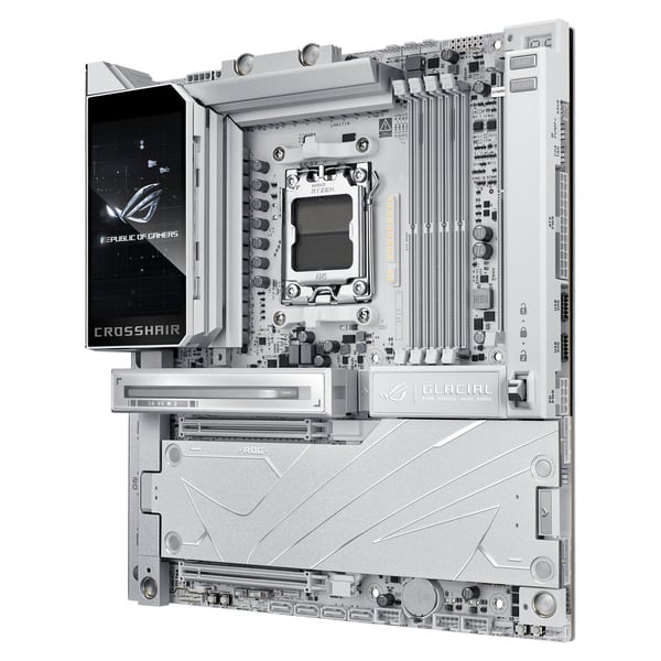 ASUS ROG CROSSHAIR X870E GLACIAL, carte mère - ASUS - vue 4