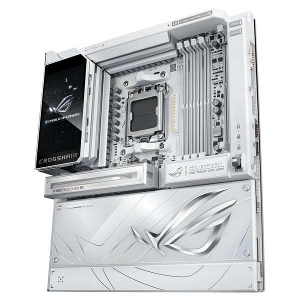 ASUS ROG CROSSHAIR X870E GLACIAL, carte mère - ASUS - vue 5