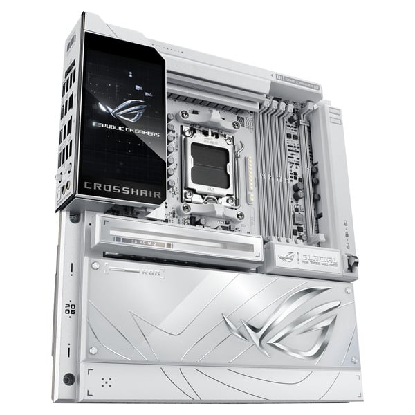 ASUS ROG CROSSHAIR X870E GLACIAL, carte mère - ASUS - vue 6