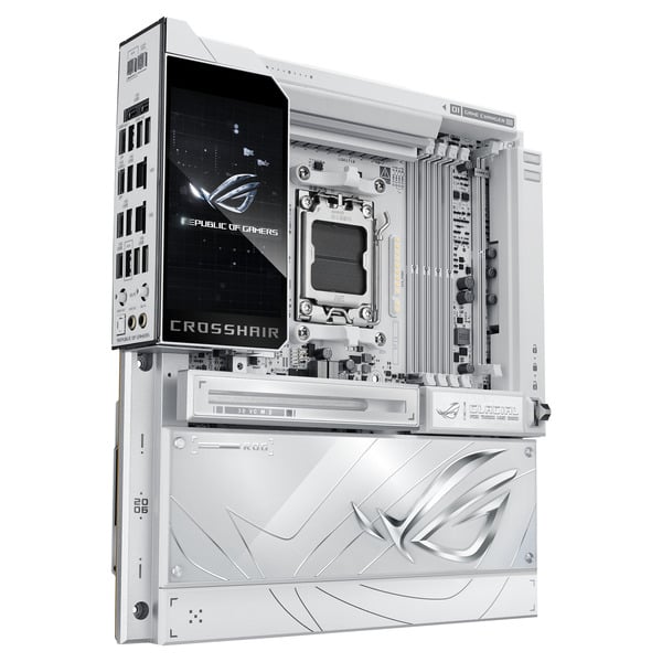 ASUS ROG CROSSHAIR X870E GLACIAL, carte mère - ASUS - vue 7