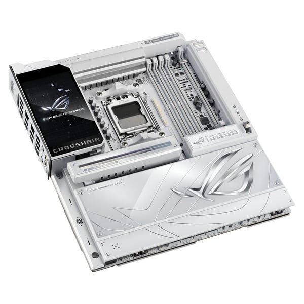 ASUS ROG CROSSHAIR X870E GLACIAL, carte mère - ASUS - vue 9