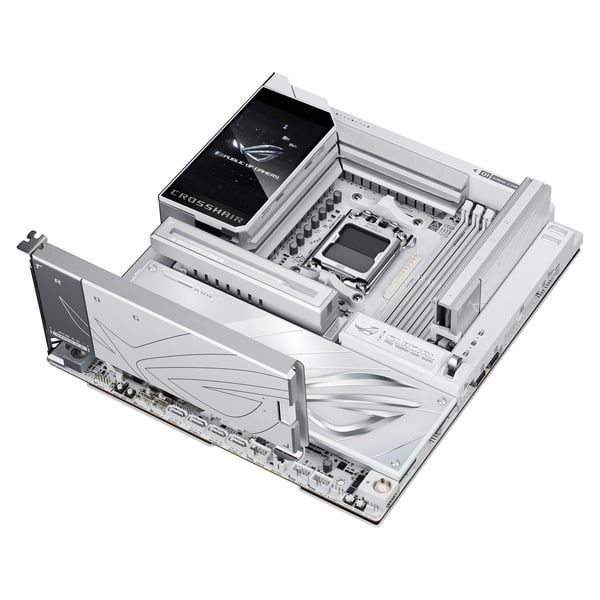 ASUS ROG CROSSHAIR X870E GLACIAL, carte mère - ASUS - vue 10