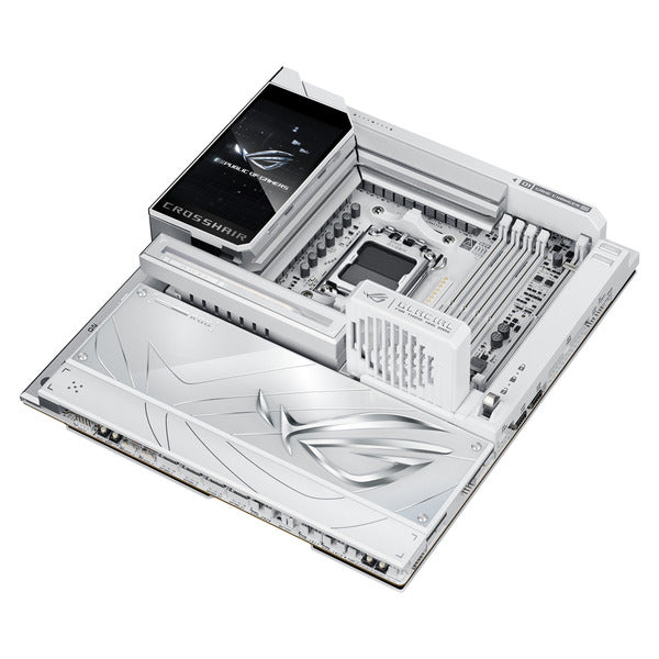 ASUS ROG CROSSHAIR X870E GLACIAL, carte mère - ASUS - vue 12