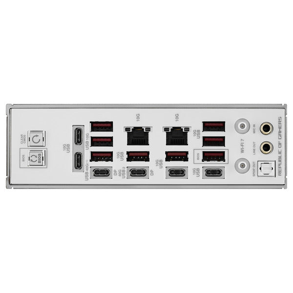 ASUS ROG CROSSHAIR X870E GLACIAL, carte mère - ASUS - vue 14