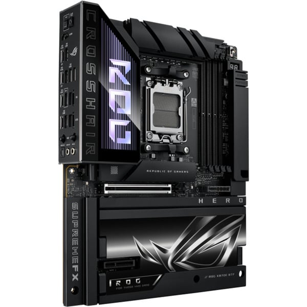 ASUS ROG CROSSHAIR X870E HERO BTF, carte mère - ASUS - vue 2