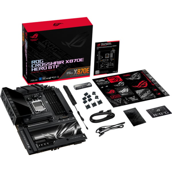 ASUS ROG CROSSHAIR X870E HERO BTF, carte mère - ASUS - vue 12