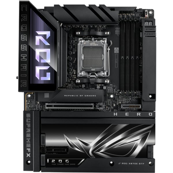 ASUS ROG CROSSHAIR X870E HERO BTF, carte mère - ASUS - vue 3